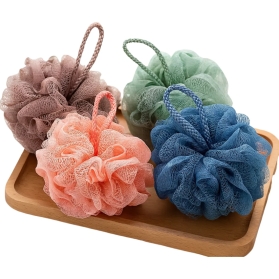 Esponja Bucha De Banho Macia Nylon
