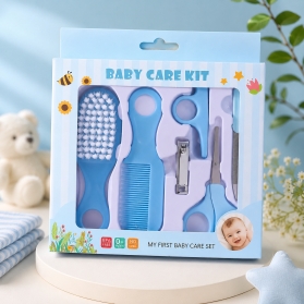 Conjunto Cuidados E Higiene Bebê - Babycare