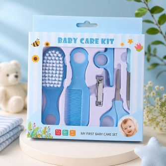 Conjunto Cuidados E Higiene Beb� - Babycare
