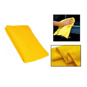 Toalha absorvente para limpeza  80% poliéster 20% poliamida.