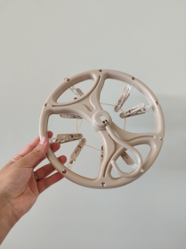 Varal de roupas íntimas de plástico
