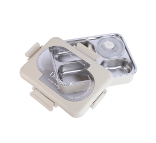 Lancheira de plástico inox 304
