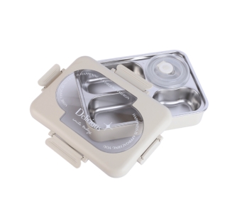 Lancheira de plástico inox 304