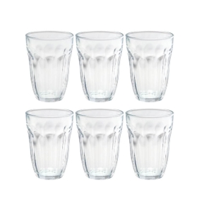 Conjunto 06 copos de vidro100ml