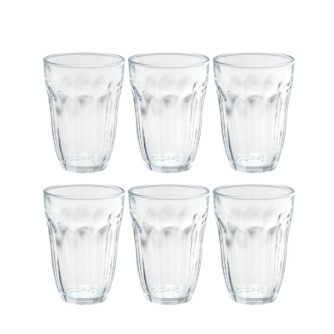 Conjunto 06 copos de vidro100ml